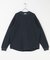 『別注』LACOSTE×DOORS　THICK PIQUE ROUND LONG-SLEEVE