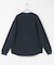 『別注』LACOSTE×DOORS　THICK PIQUE ROUND LONG-SLEEVE