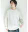 『別注』LACOSTE×DOORS　THICK PIQUE ROUND LONG-SLEEVE