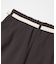 ウエストリボンカットカーブパンツ