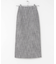 ツイードアイラインスカート