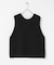 コットンローゲージニットベスト