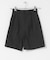 ダブルタックショートパンツ