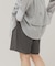 ダブルタックショートパンツ