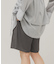ダブルタックショートパンツ