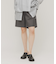 ダブルタックショートパンツ