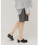 ダブルタックショートパンツ