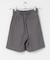 ダブルタックショートパンツ