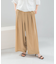 ライトタックイージーワイドパンツ