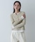 『洗濯可』ヘンリーネックレイヤードトップ