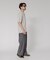 HERRINGBONE ST TROUSER