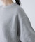 『2サイズ展開』コットンリヨセルスウェットプルオーバー