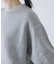 『2サイズ展開』コットンリヨセルスウェットプルオーバー