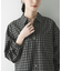 レギュラーカラーチェックシャツ