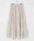 タフタランダムプリーツスカート