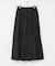 タフタランダムプリーツスカート