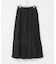 タフタランダムプリーツスカート