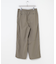 NYLON WIDE EASY PANTS