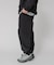 NYLON WIDE EASY PANTS