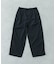 NYLON WIDE EASY PANTS