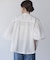 エアリーコットンタックボリュームブラウス
