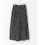 ドットギャザースカート