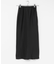 サテンアイラインスカート