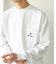 『別注』Snow Peak Apparel×DOORS　POCKET LOGO LONG-SLEEVE T-SHIRTS