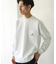『別注』Snow Peak Apparel×DOORS　POCKET LOGO LONG-SLEEVE T-SHIRTS