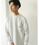 『別注』Snow Peak Apparel×DOORS　POCKET LOGO LONG-SLEEVE T-SHIRTS