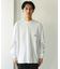 『別注』Snow Peak Apparel×DOORS　POCKET LOGO LONG-SLEEVE T-SHIRTS