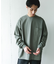 『別注』Snow Peak Apparel×DOORS　POCKET LOGO LONG-SLEEVE T-SHIRTS