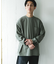 『別注』Snow Peak Apparel×DOORS　POCKET LOGO LONG-SLEEVE T-SHIRTS