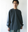 『別注』Snow Peak Apparel×DOORS　POCKET LOGO LONG-SLEEVE T-SHIRTS
