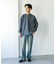 『別注』Snow Peak Apparel×DOORS　POCKET LOGO LONG-SLEEVE T-SHIRTS
