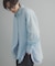 レイヤードレギュラーカラーシャツ