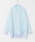 レイヤードレギュラーカラーシャツ