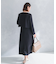 kaene　シフォン合わせロングワンピース