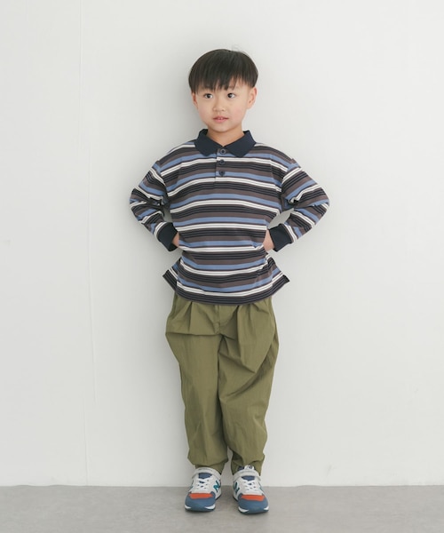 マルチボーダーラガーシャツ(KIDS)｜アーバンリサーチの通販｜&mall