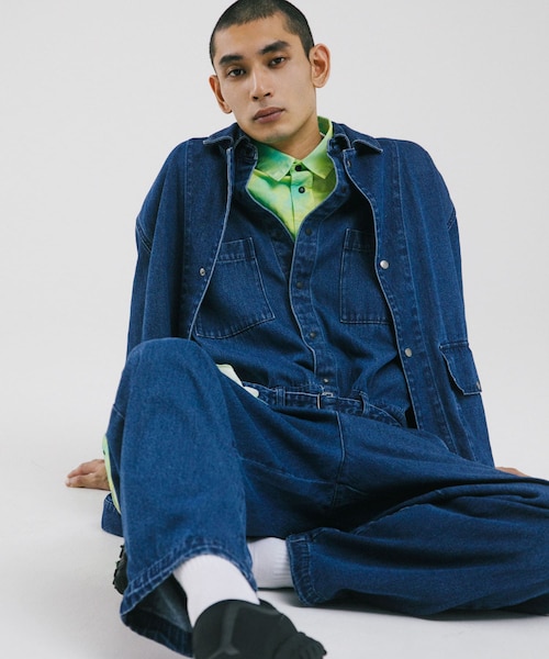 デニムジャンプスーツ｜アーバンリサーチの通販｜&mall（アンドモール