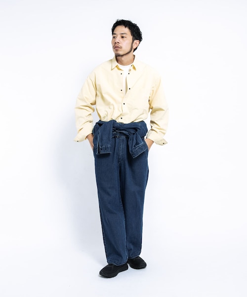 デニムジャンプスーツ｜アーバンリサーチの通販｜&mall（アンドモール