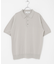 シルク混サマーニットポロシャツ