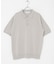 『WEB限定』シルク混サマーニットポロシャツ