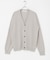 『WEB限定』シルク混ベーシックカーディガン