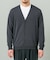 『WEB限定』シルク混ベーシックカーディガン