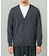 『WEB限定』シルク混ベーシックカーディガン