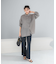 『WEB限定』『UR TECH Smart Linen Touch』イージーリネンオーバーシャツ