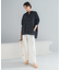 『WEB限定』『UR TECH Smart Linen Touch』イージーリネンオーバーシャツ