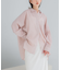 『WEB限定』『UR TECH Smart Linen Touch』イージーリネンオーバーシャツ