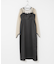 ANDRESD　RIBBONS DRESS×SHEER TOPS